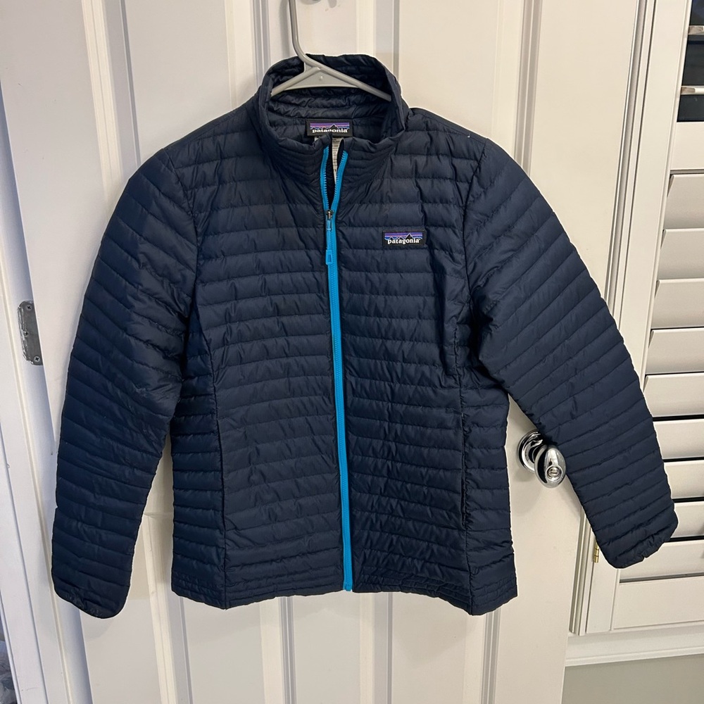 Patagonia Dark Blue Nano Puff Puffer Jacket